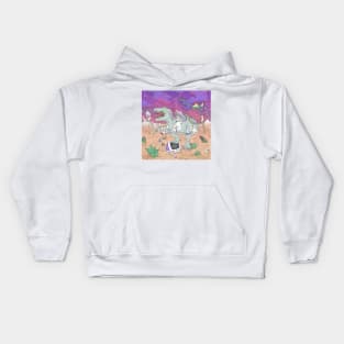 Cyber Rex Kids Hoodie